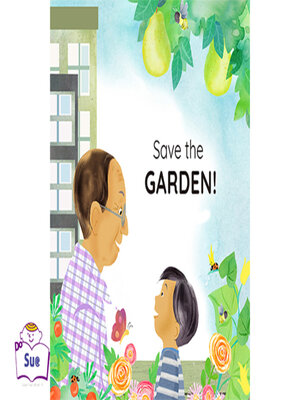 cover image of Save the Garden